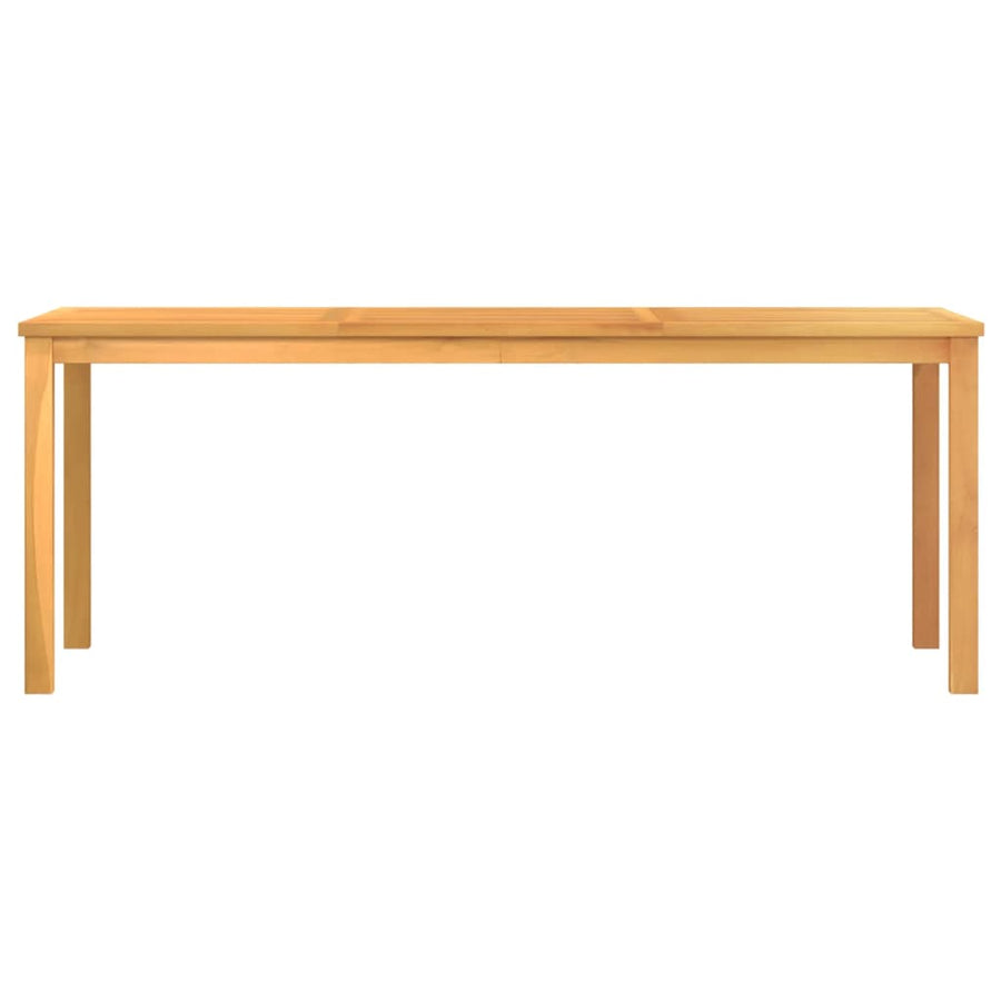 -Delige Tuinset Massief Teakhout 9 200 cm tafellengte