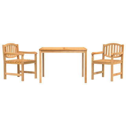 -Delige Tuinset Massief Teakhout 3