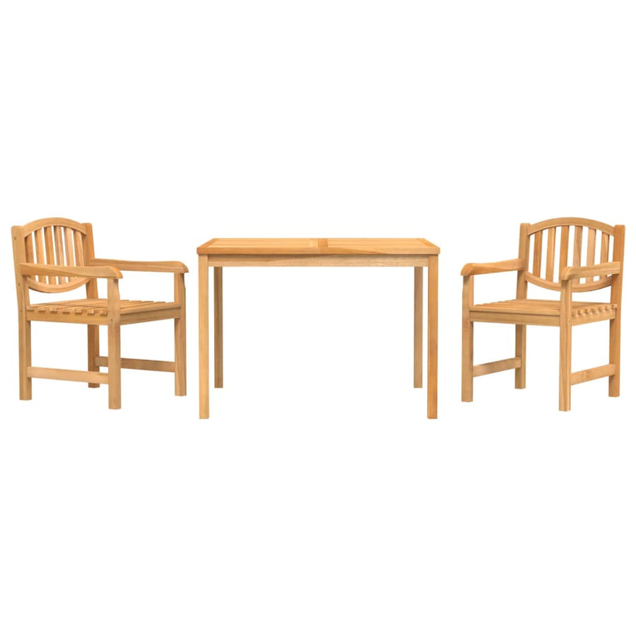 -Delige Tuinset Massief Teakhout 3