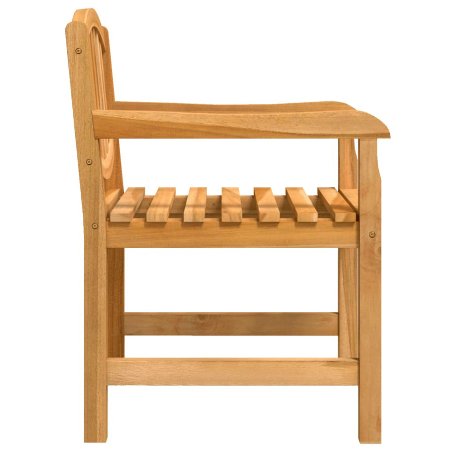 -Delige Tuinset Massief Teakhout 3