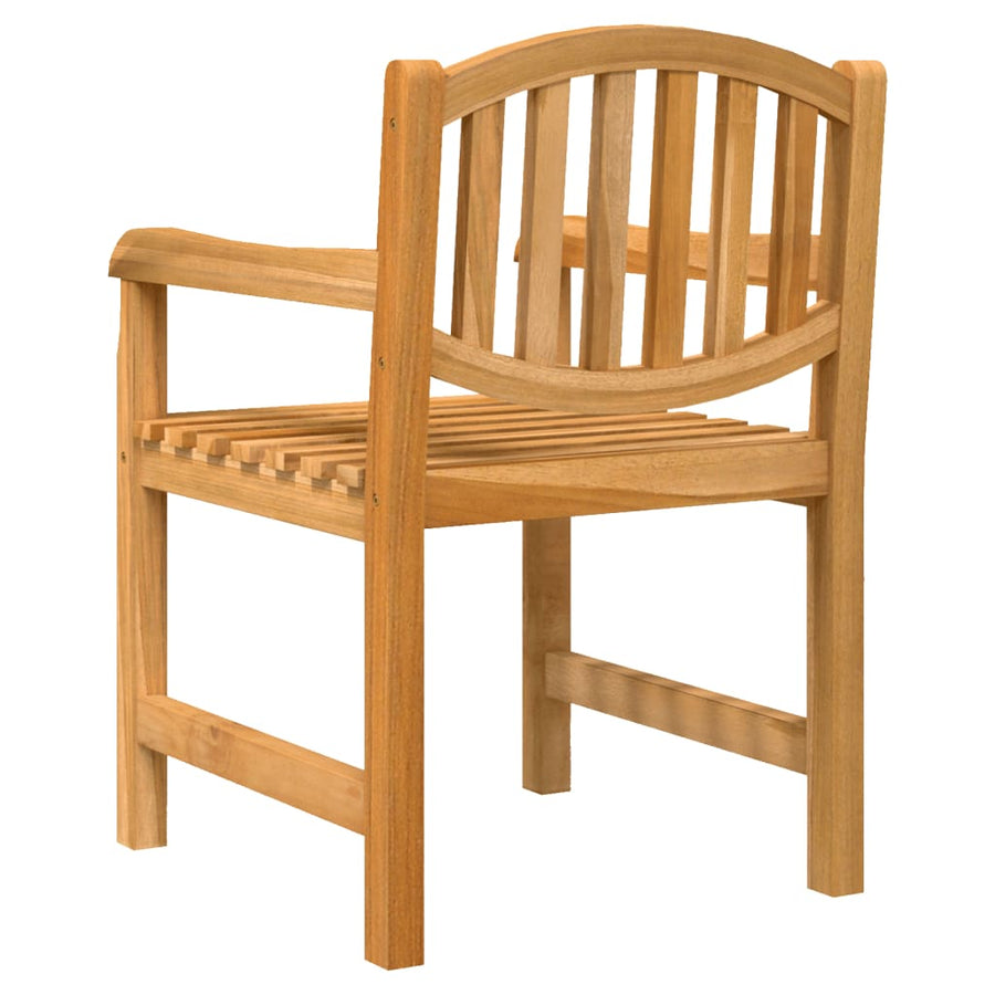 -Delige Tuinset Massief Teakhout 3