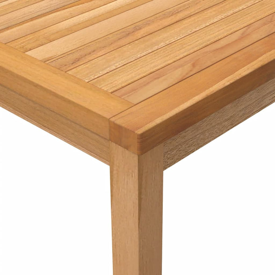 -Delige Tuinset Massief Teakhout 3
