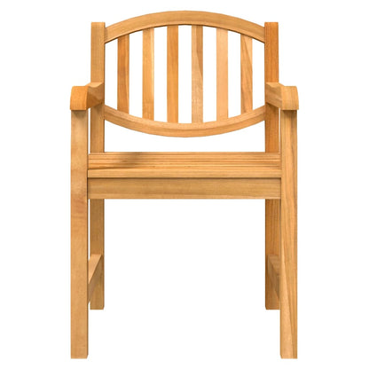 -Delige Tuinset Massief Teakhout 5