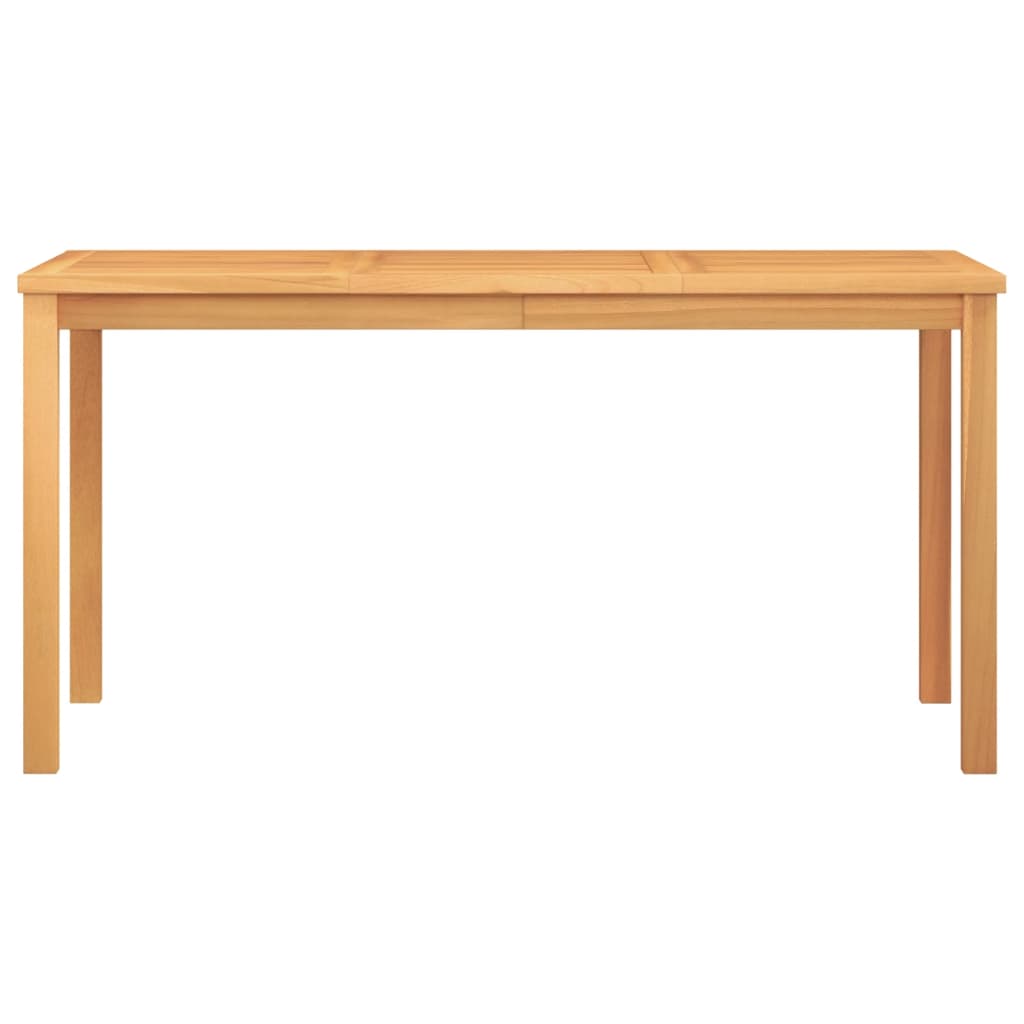 5-Delige Tuinset Massief Teakhout 1 150 cm tafellengte 4x stoel + Tafel