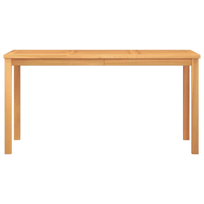 5-Delige Tuinset Massief Teakhout 1 150 cm tafellengte 4x stoel + Tafel