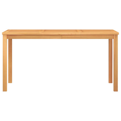 7-Delige Tuinset Massief Teakhout 1 150 cm tafellengte 6x stoel + Tafel