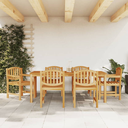 5-Delige Tuinset Massief Teakhout