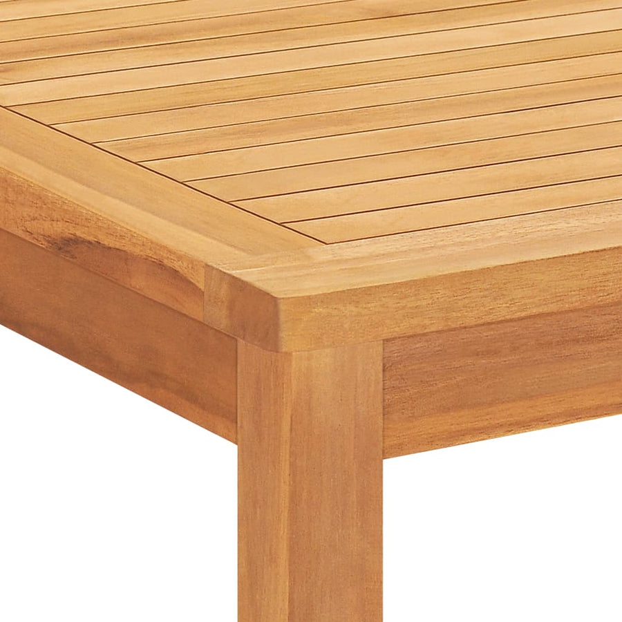 5-Delige Tuinset Massief Teakhout 160 cm tafellengte
