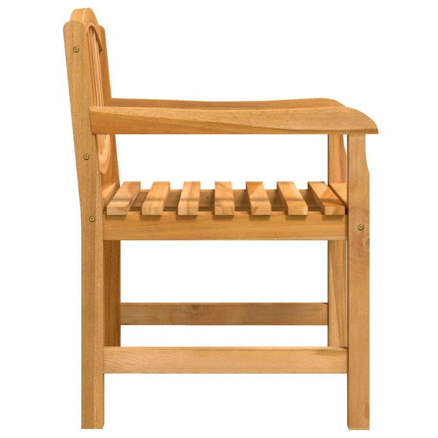 7-Delige Tuinset Massief Teakhout 160 cm tafellengte