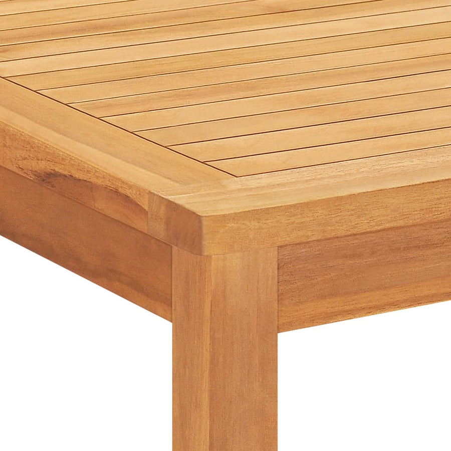 7-Delige Tuinset Massief Teakhout 160 cm tafellengte
