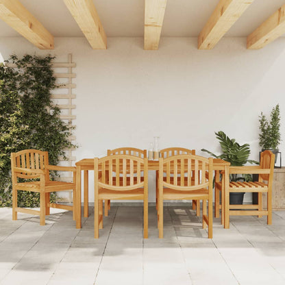 5-Delige Tuinset Massief Teakhout