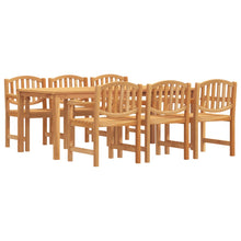 7-Delige Tuinset Massief Teakhout 1 200 cm tafellengte 6x stoel + Tafel