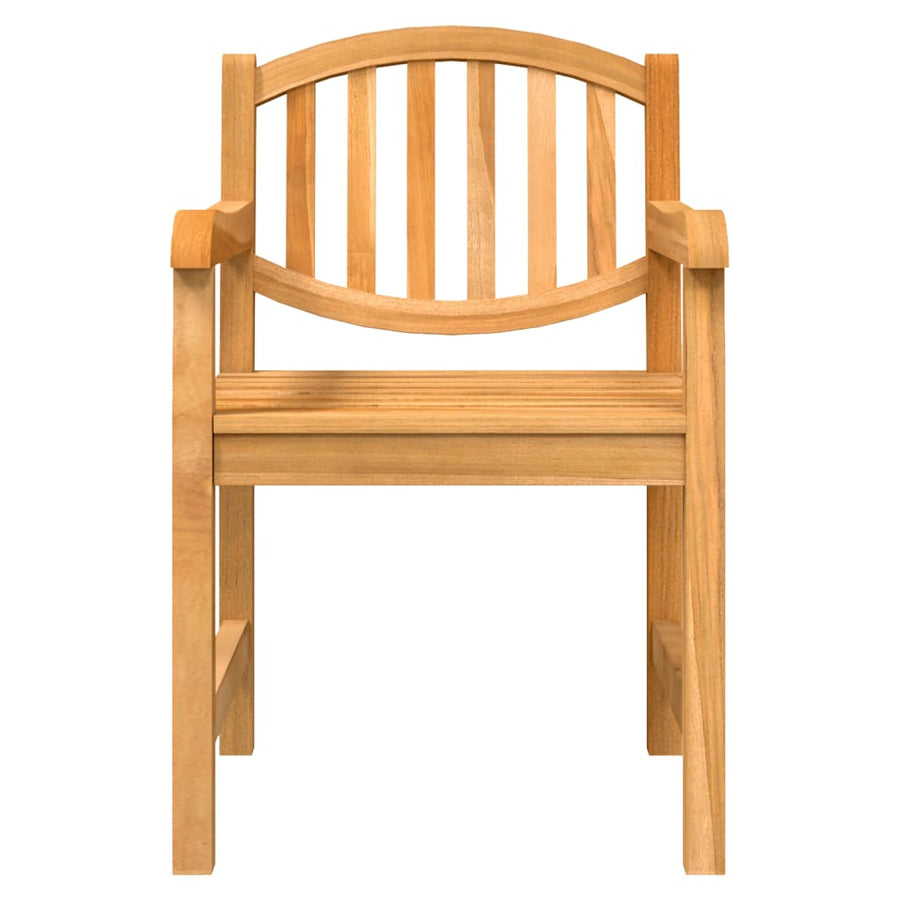 7-Delige Tuinset Massief Teakhout 1 200 cm tafellengte 6x stoel + Tafel