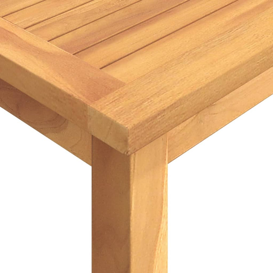 7-Delige Tuinset Massief Teakhout 1 200 cm tafellengte 6x stoel + Tafel