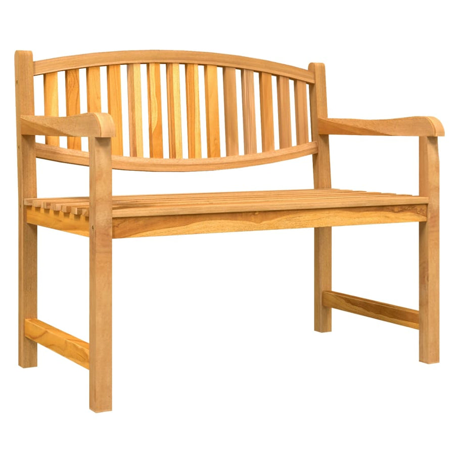 3-Delige Tuinset Massief Teakhout 1 140 cm tafellengte 2x Bank + Tafel