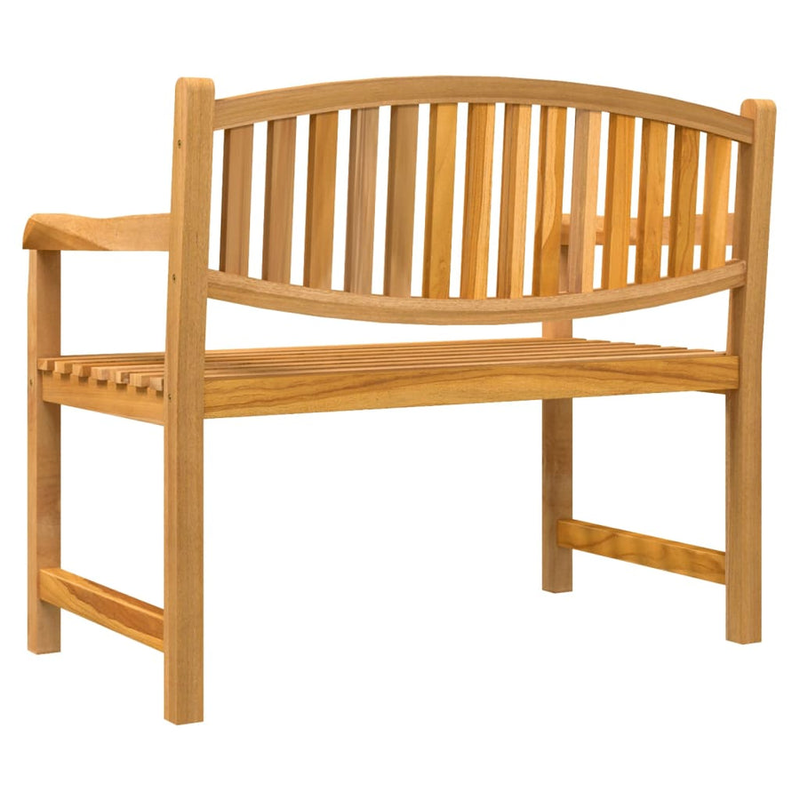 3-Delige Tuinset Massief Teakhout 1 140 cm tafellengte 2x Bank + Tafel