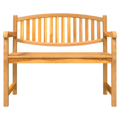 4-Delige Tuinset Massief Teakhout 1 140 cm tafellengte 2x chair + bench + table