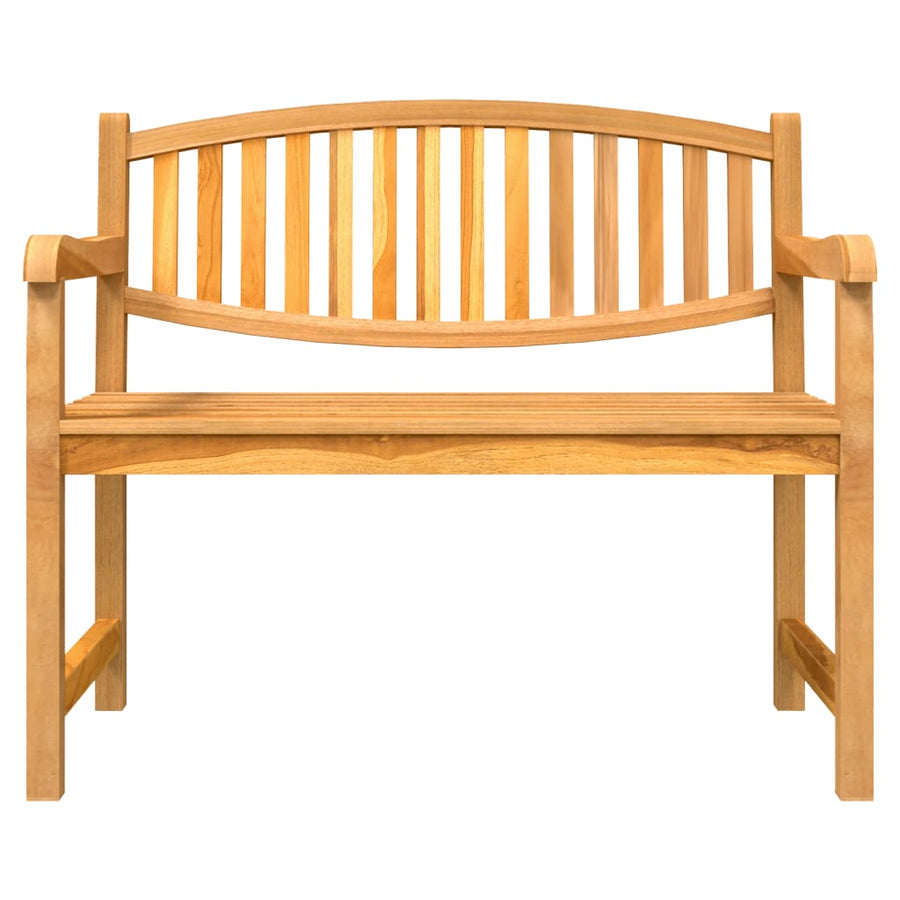4-Delige Tuinset Massief Teakhout 1 140 cm tafellengte 2x chair + bench + table