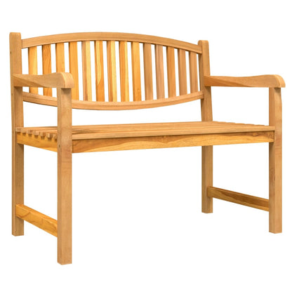 4-Delige Tuinset Massief Teakhout 1 150 cm tafellengte 2x chair + bench + table