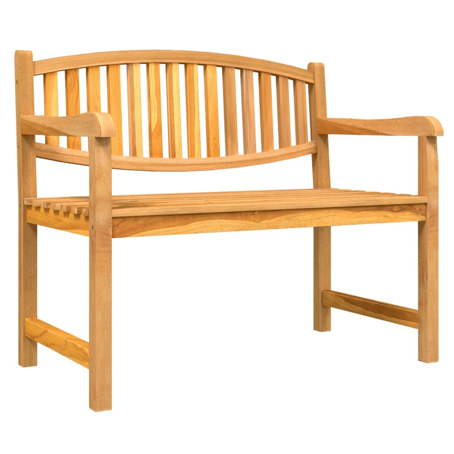 4-Delige Tuinset Massief Teakhout 1 150 cm tafellengte 2x chair + bench + table