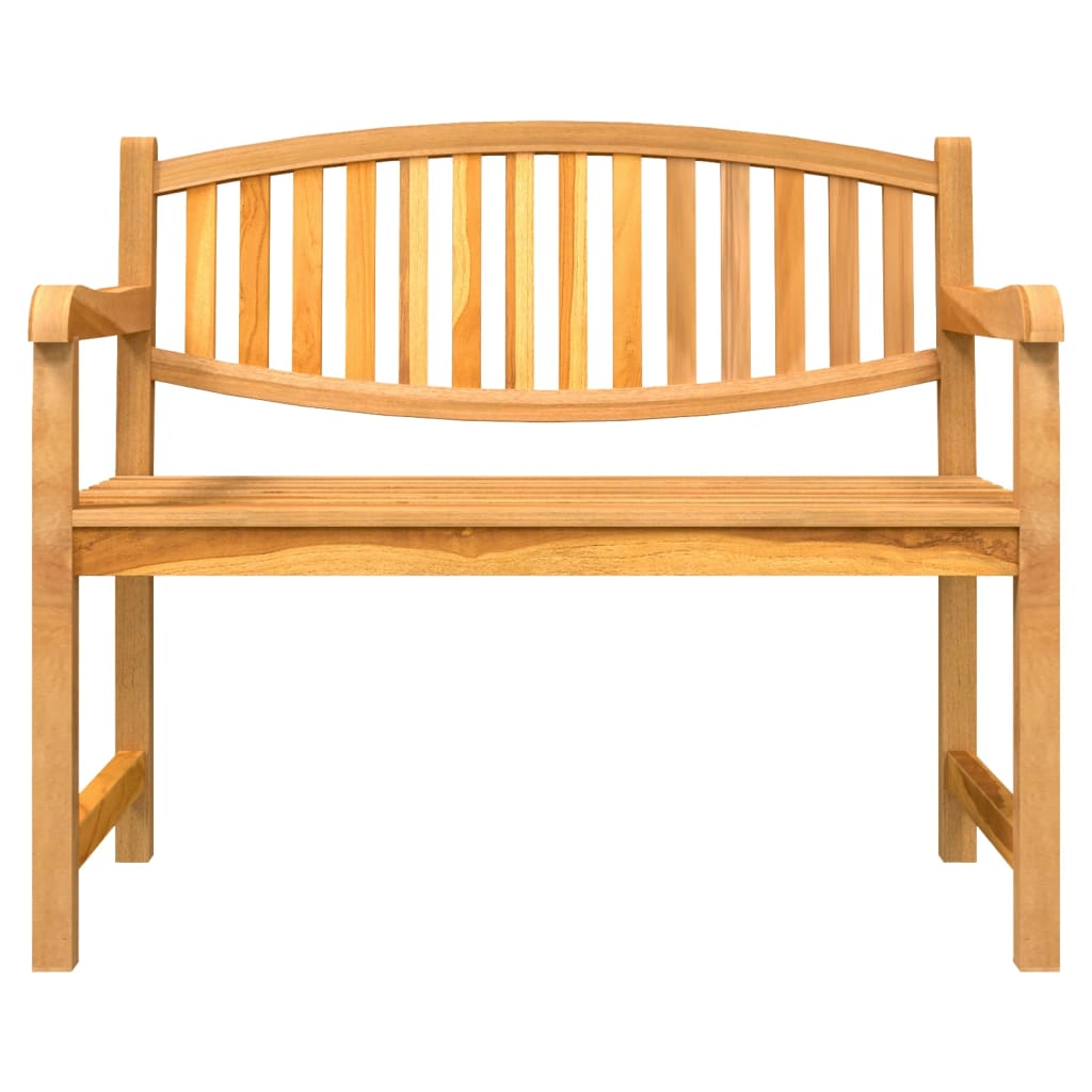 4-Delige Tuinset Massief Teakhout 1 150 cm tafellengte 2x chair + bench + table