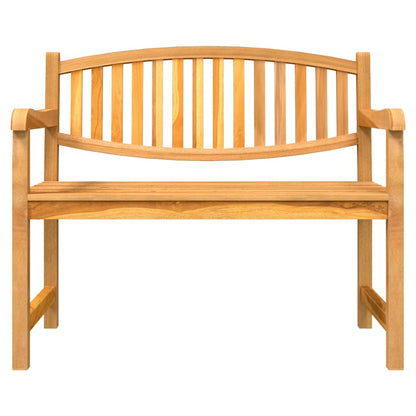 4-Delige Tuinset Massief Teakhout 1 150 cm tafellengte 2x chair + bench + table