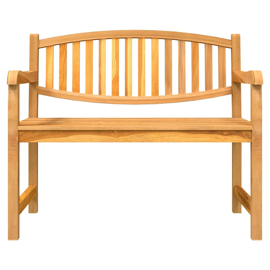 4-Delige Tuinset Massief Teakhout 1 150 cm tafellengte 2x chair + bench + table