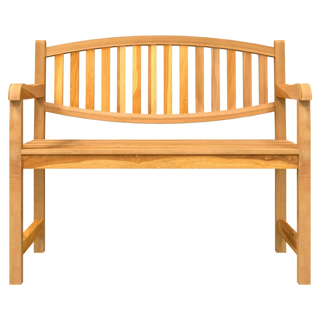 5-Delige Tuinset Massief Teakhout 1 150 cm tafellengte 2x chair + 2x bench + table
