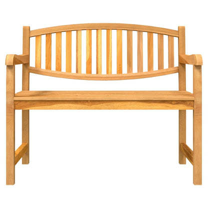 5-Delige Tuinset Massief Teakhout 1 150 cm tafellengte 2x chair + 2x bench + table