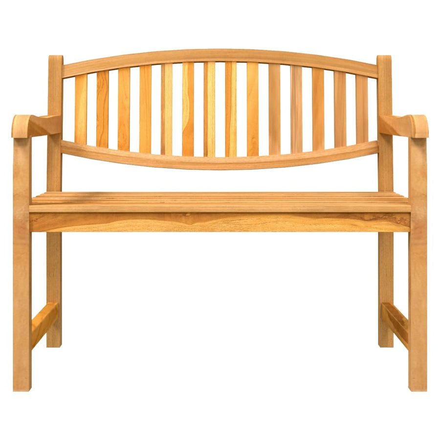5-Delige Tuinset Massief Teakhout 1 150 cm tafellengte 2x chair + 2x bench + table