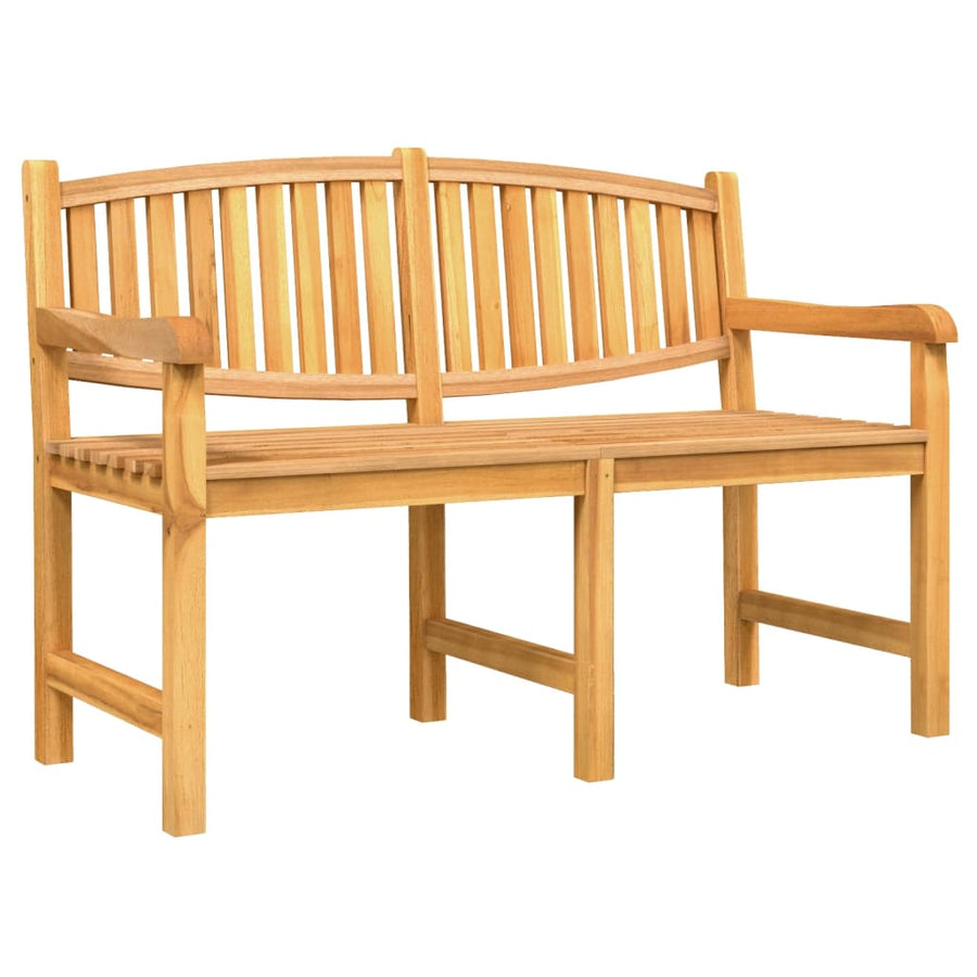 5-Delige Tuinset Massief Teakhout 180 cm tafellengte 2x chair + 2x bench + table