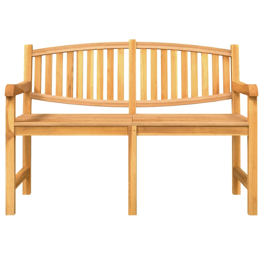 5-Delige Tuinset Massief Teakhout 180 cm tafellengte 2x chair + 2x bench + table