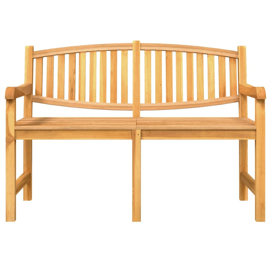 5-Delige Tuinset Massief Teakhout 180 cm tafellengte 2x chair + 2x bench + table