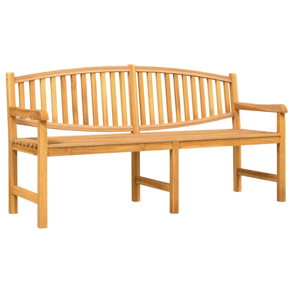 3-Delige Tuinset Massief Teakhout 1 200 cm tafellengte 2x Bank + Tafel