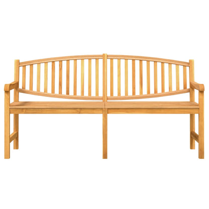 3-Delige Tuinset Massief Teakhout 1 200 cm tafellengte 2x Bank + Tafel