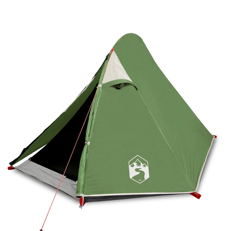 Tent 2-Persoons 267X54X7 Cm 85T Taft Groen