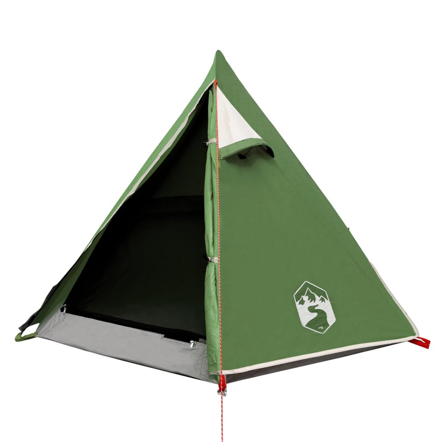 Tent 2-Persoons 267X54X7 Cm 85T Taft Groen