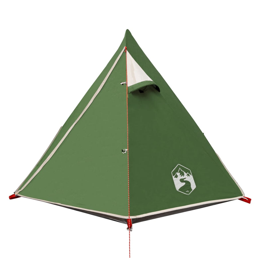 Tent 2-Persoons 267X54X7 Cm 85T Taft Groen