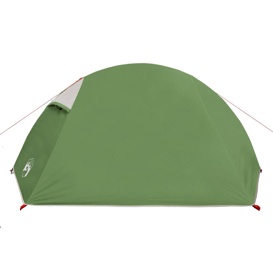 Tent 2-Persoons 267X54X7 Cm 85T Taft Groen
