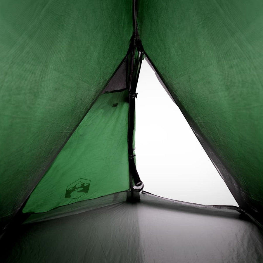 Tent 2-Persoons 267X54X7 Cm 85T Taft Groen