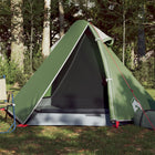Dome tent 2-person waterproof green