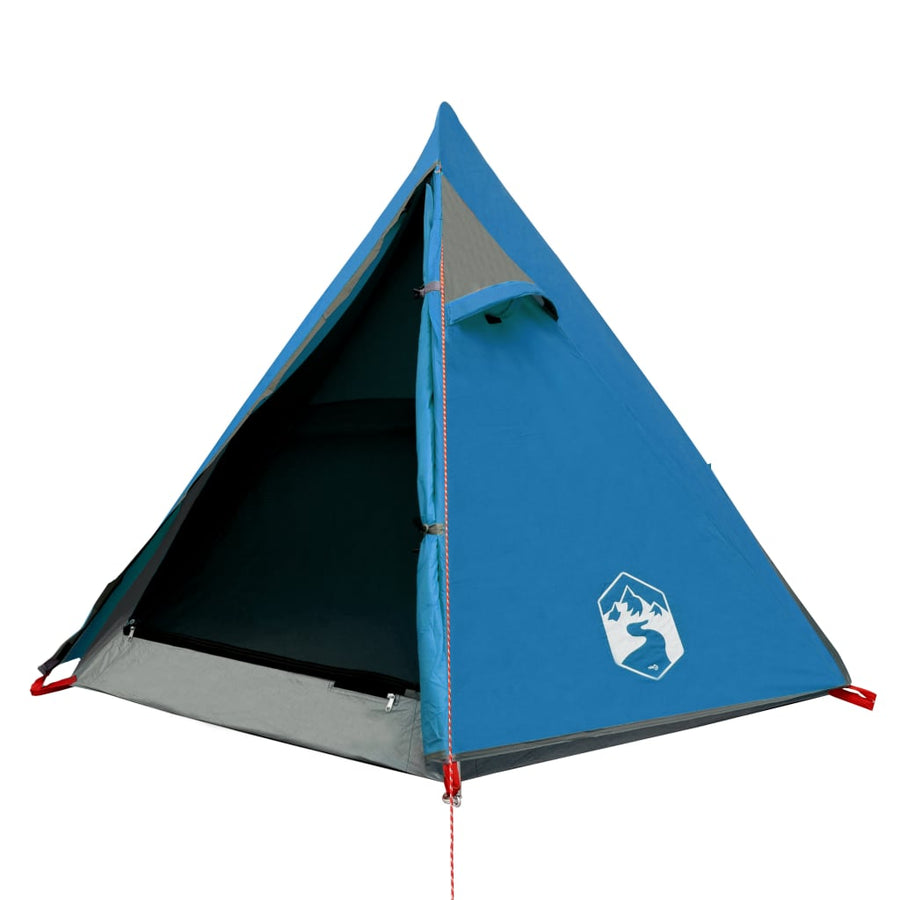 Tent 2-Persoons 267X54X7 Cm 85T Taft Blauw