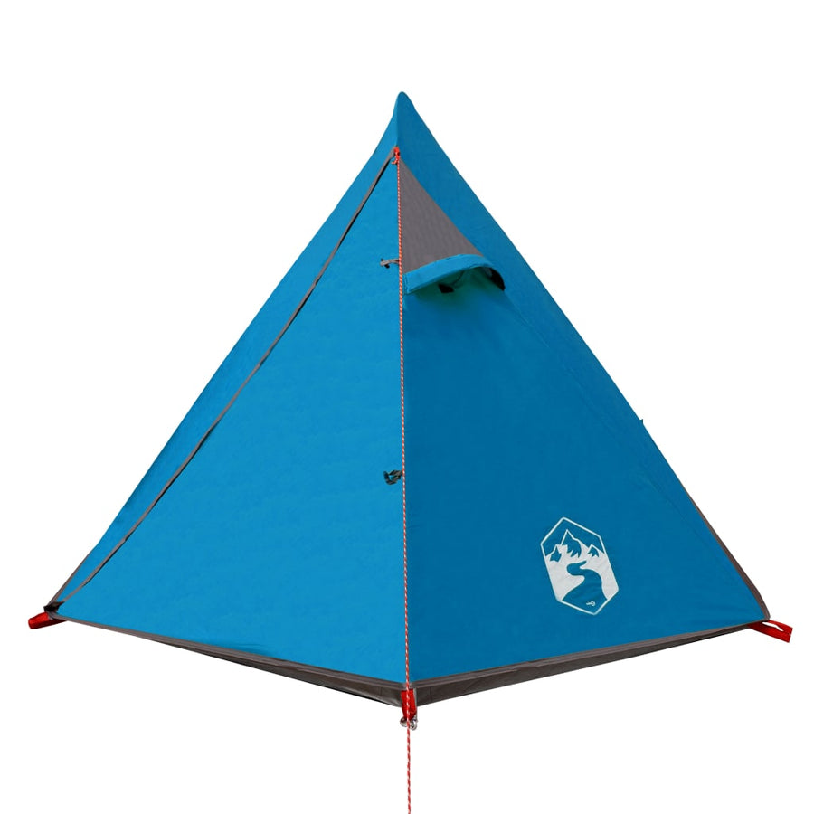 Tent 2-Persoons 267X54X7 Cm 85T Taft Blauw