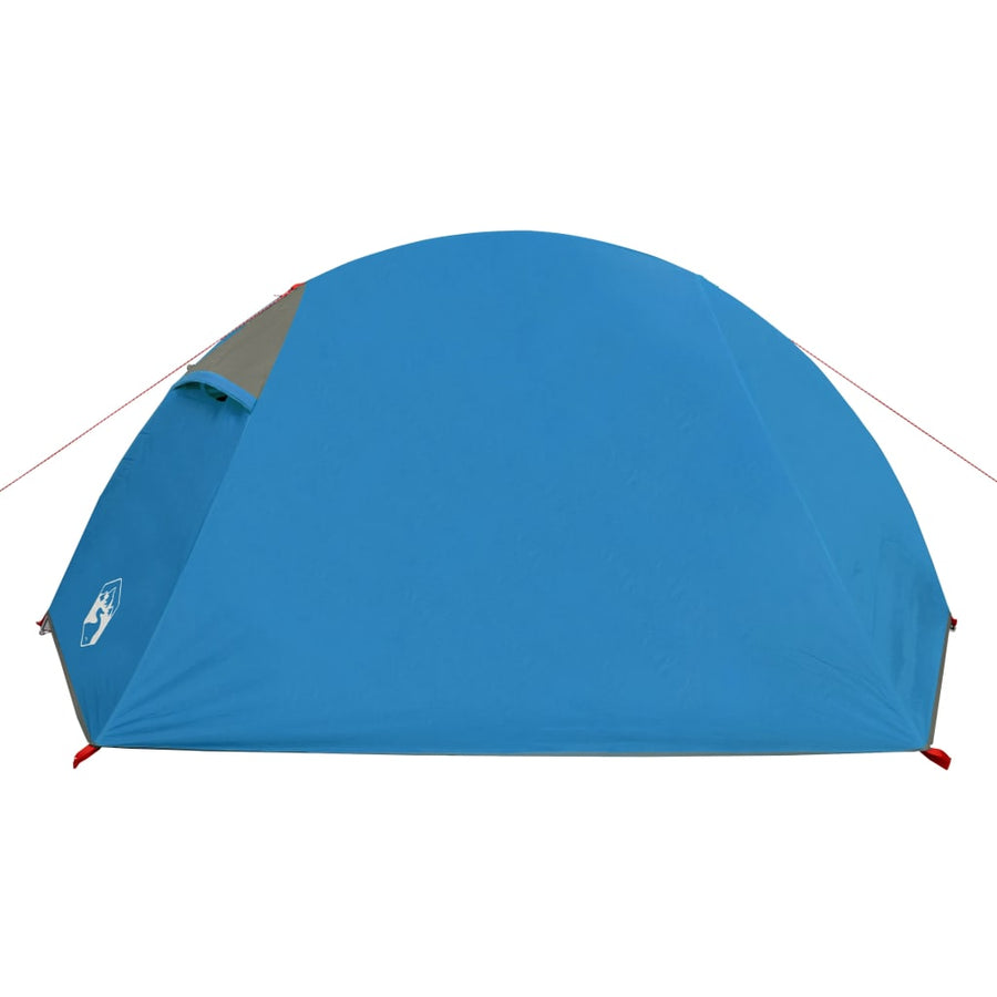 Tent 2-Persoons 267X54X7 Cm 85T Taft Blauw