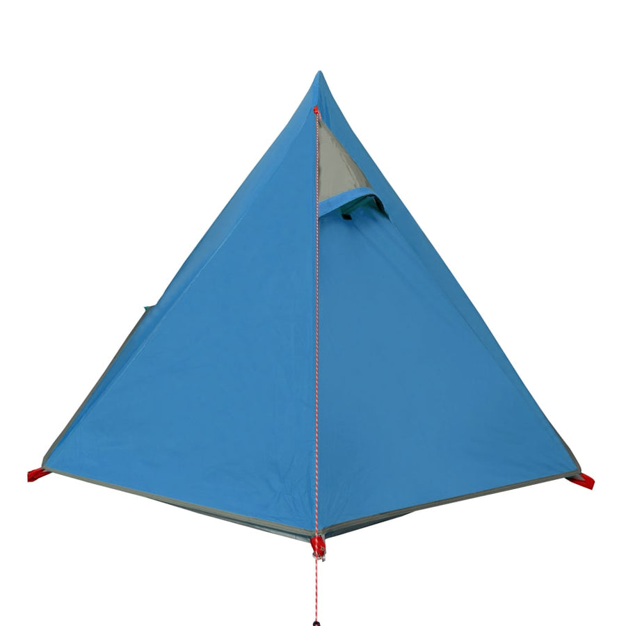 Tent 2-Persoons 267X54X7 Cm 85T Taft Blauw