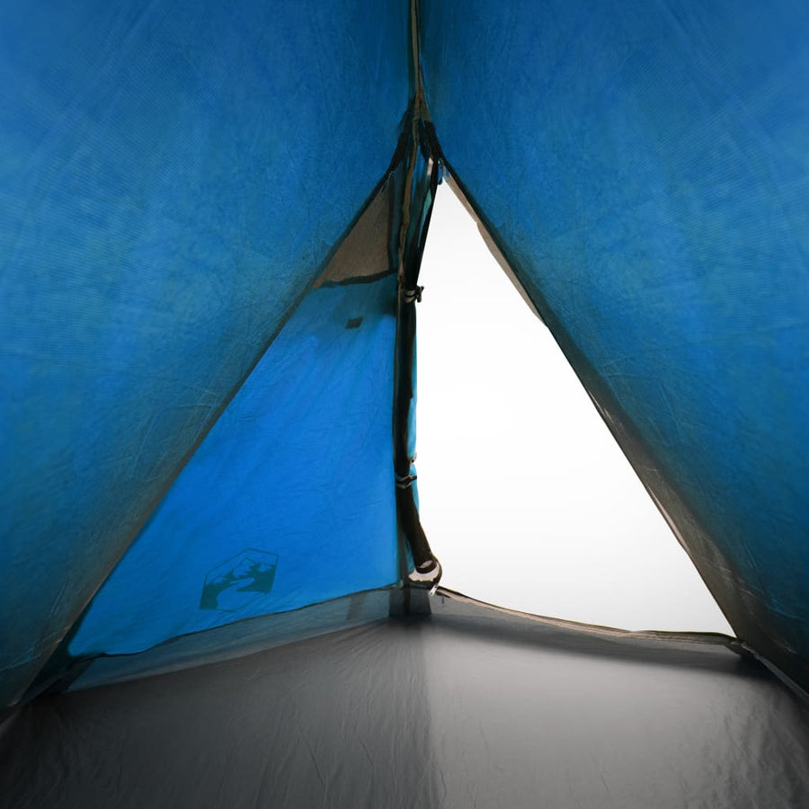 Tent 2-Persoons 267X54X7 Cm 85T Taft Blauw