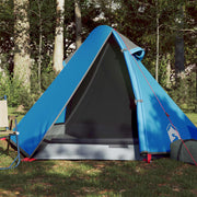 Koepeltent 2-persoons waterdicht blauw 267x154x117 cm