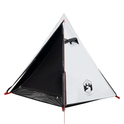 Tent 2-Persoons 267X54X7 Cm 85T Taft Wit