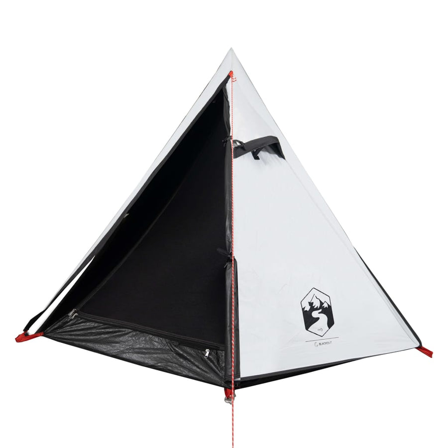 Tent 2-Persoons 267X54X7 Cm 85T Taft Wit