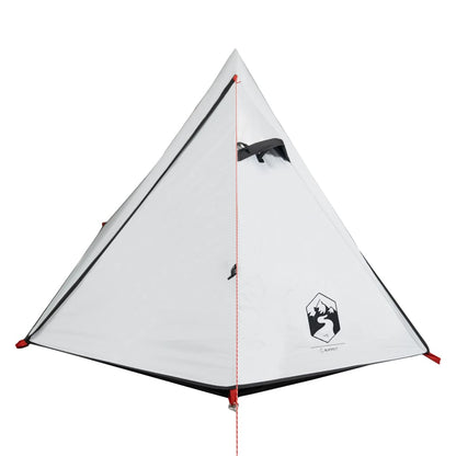 Tent 2-Persoons 267X54X7 Cm 85T Taft Wit
